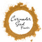 Wholesale Spices & Herbs - Coriander Seed Powder, Organic 8oz(227g) Bag