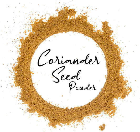 Wholesale Spices & Herbs - Coriander Seed Powder, Organic 8oz(227g) Bag
