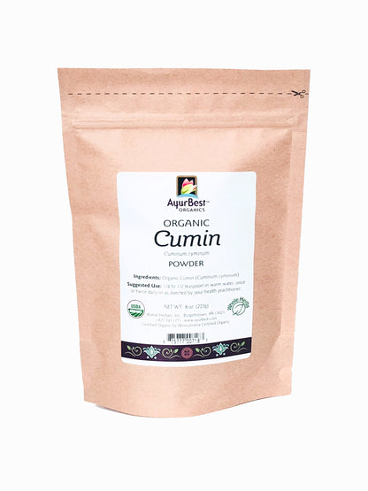 Wholesale Spices & Herbs - Cumin Seed Powder, Organic 8oz(227g) Bag