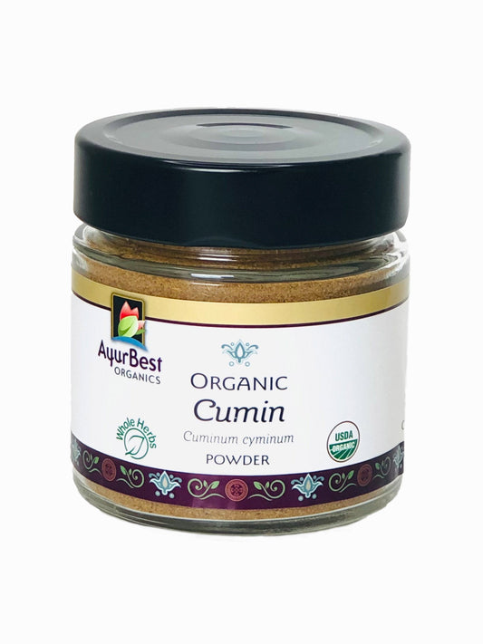 Wholesale Spices & Herbs - Cumin Seed Powder, Organic 4.6oz(131.5g) Jar