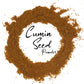 Wholesale Spices & Herbs - Cumin Seed Powder, Organic 4.6oz(131.5g) Jar