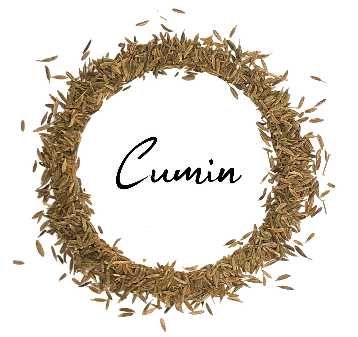 Wholesale Spices & Herbs - Cumin Seed Whole, Organic 2.6oz(75g) Jar
