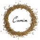 Wholesale Spices & Herbs - Cumin Seed Whole, Organic 8oz(227g) Bag