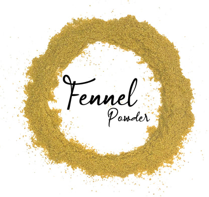 Fennel Seed Powder, Organic (Wholesale Herbs)