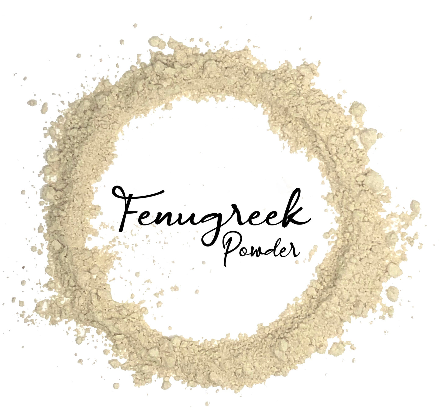 Wholesale Spices & Herbs - Fenugreek Seed Powder, Organic 3.7oz(105.7g) Jar