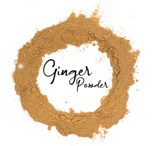 Wholesale Spices & Herbs - Ginger Powder, Organic 3.4oz(98.5g) Jar