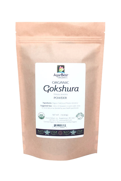 Gokshura Powder-Tribulus terrestris, Organic