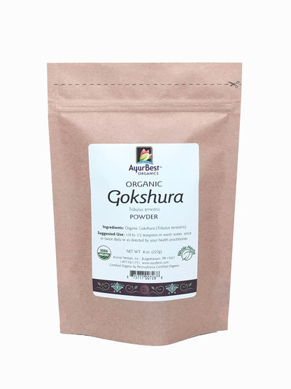 Gokshura Powder-Tribulus terrestris, Organic