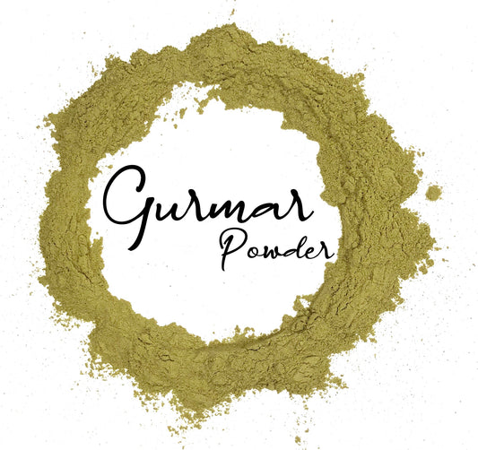 Wholesale Spices & Herbs - Gurmar Powder, Organic 3.4oz(97.1g) Jar