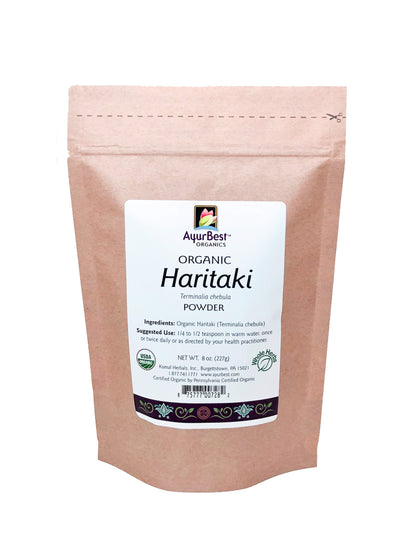 Haritaki Powder, Organic.