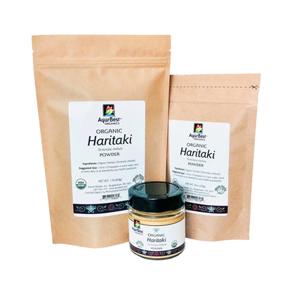 Haritaki Powder, Organic.
