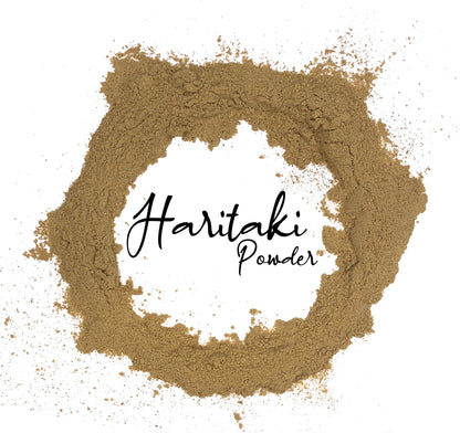 Haritaki Powder, Organic (Wholesale Herbs)