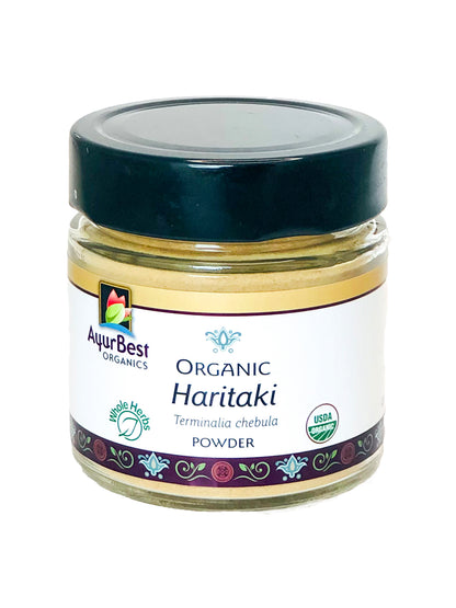 Haritaki Powder, Organic