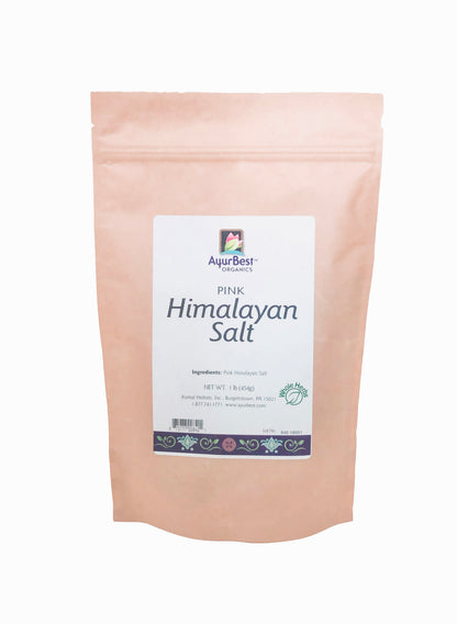Pink Himalayan Salt, Fine Ground