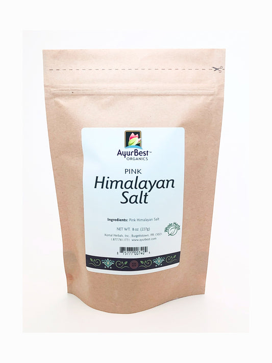 Wholesale Spices & Herbs - Pink Himalayan Salt, Fine Ground 8oz (227g) Bag