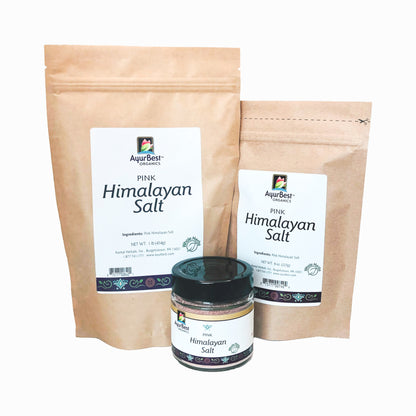 Pink Himalayan Salt, Fine Ground