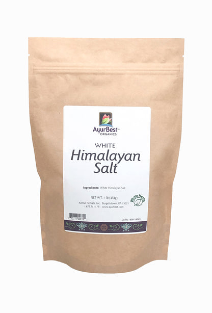 White Himalayan Salt, Fine Ground