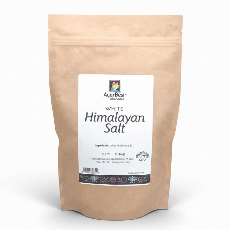White Himalayan Salt, Fine Ground (Wholesale Herbs)
