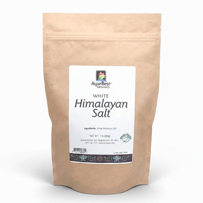 White Himalayan Salt, Fine Ground (Wholesale Herbs)