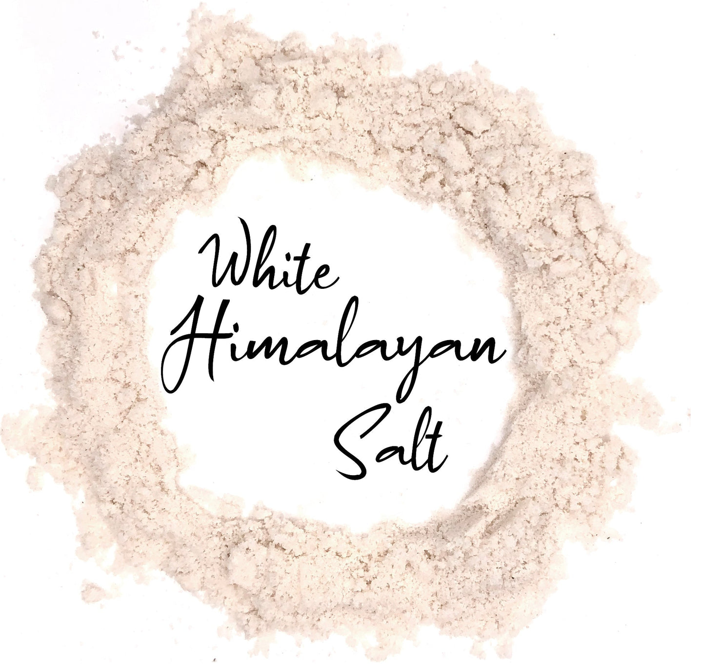 Wholesale Spices & Herbs - White Himalayan Salt, Fine Ground 1 lb (454g) Bag