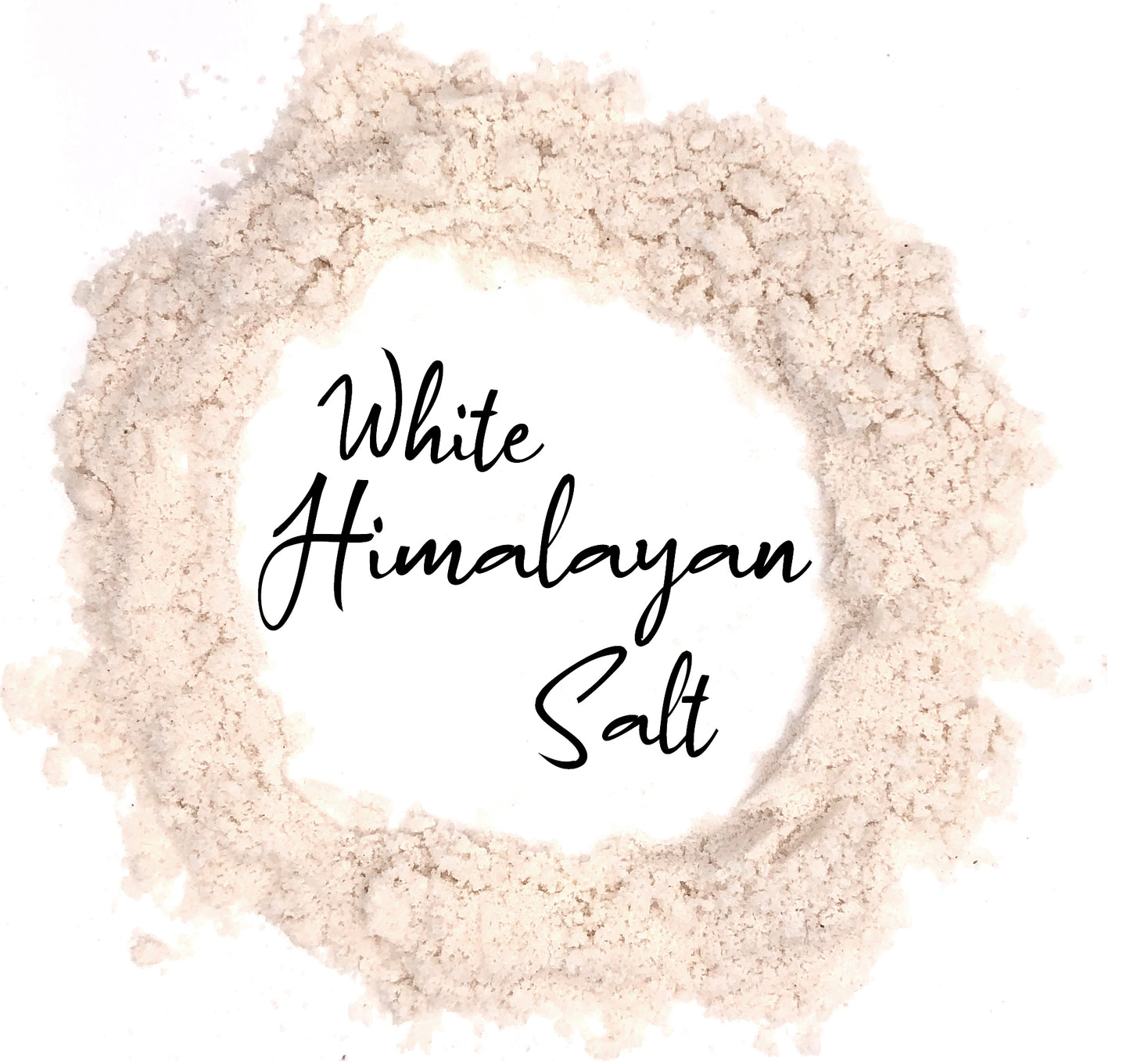 White Himalayan Salt, Fine Ground
