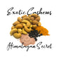 Exotic Cashews, Himalayan Secret 1lb (454g), Organic