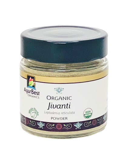 Jivanti Powder, Organic