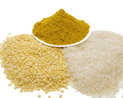 Organic Indian Risotto Khichadi, Organic Mung, Organic Rice, Organic Khichadi Spice the best that nature has to offer.