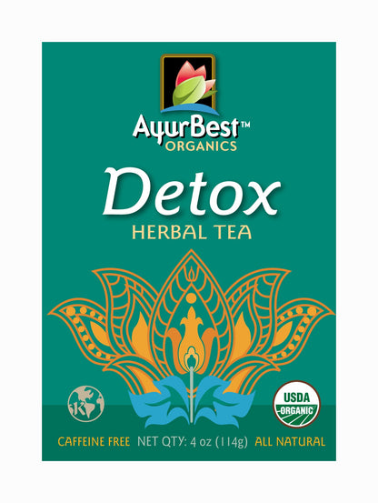 Detox Herbal Tea, Organic (Wholesale)
