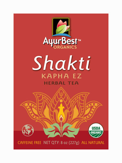 Shakti Kapha EZ Herbal Tea , Organic (Wholesale)