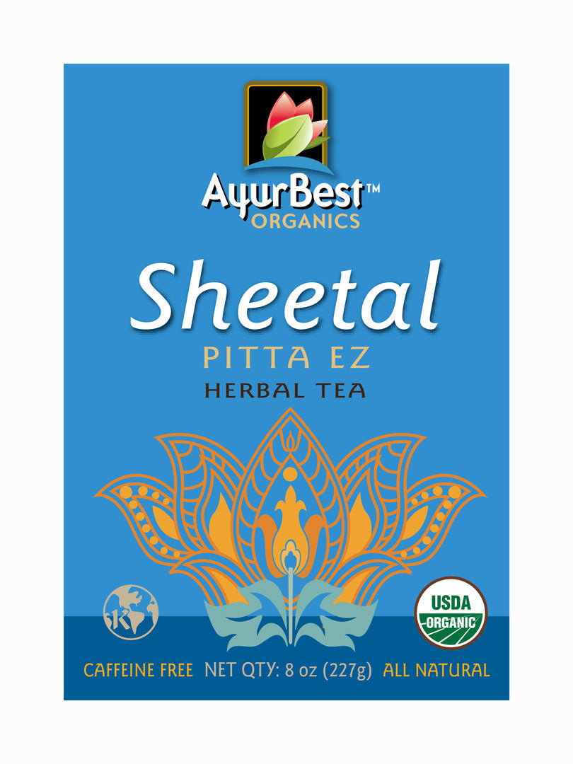 Wholesale Herbal Teas - Sheetal - Pitta EZ, Organic 8oz (227g)
