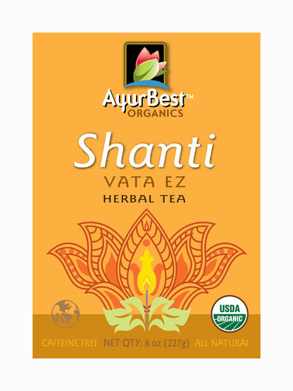 Shanti Vata EZ Herbal Tea (Wholesale)