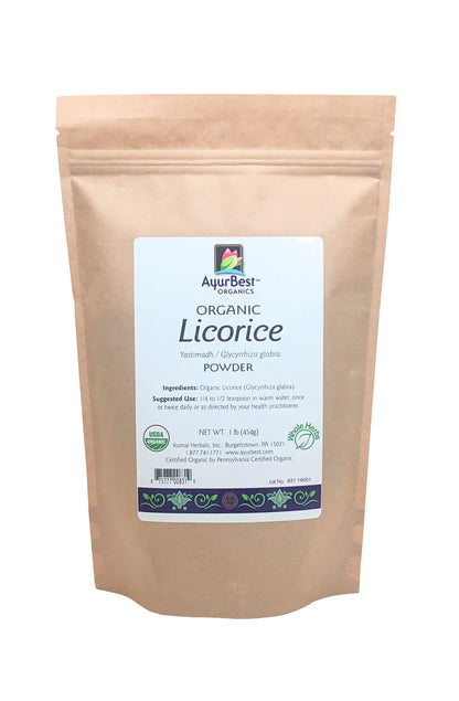 Licorice Powder, Organic