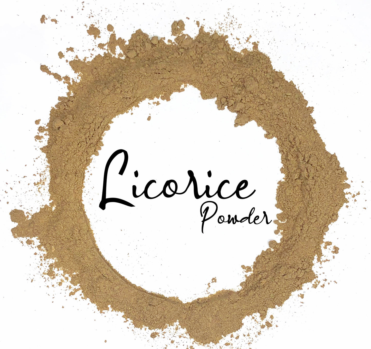 Wholesale Spices & Herbs - Licorice Powder, Organic 8oz (227g) Bag