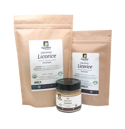 Licorice Powder, Organic