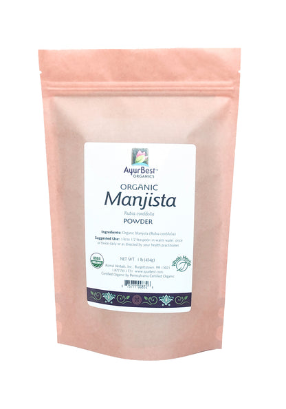 Manjista Powder, Organic