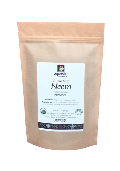 Neem Powder, Organic.