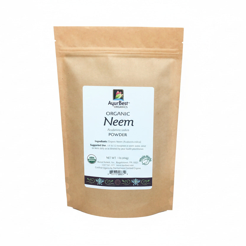 Neem Powder, Organic (Wholesale Herbs)