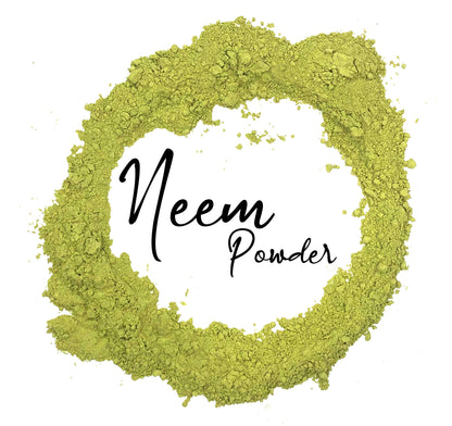 Neem Powder, Organic.