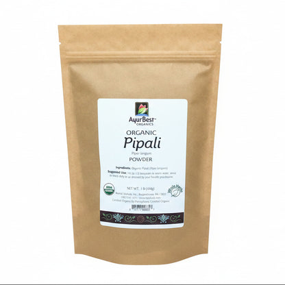 Pipali Powder, Organic (Wholesale Herbs)