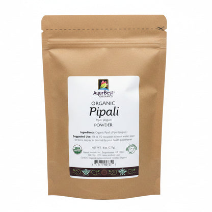 Pipali Powder, Organic (Wholesale Herbs)
