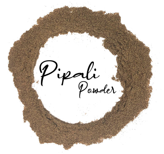 Wholesale Spices & Herbs - Pipali Powder, Organic 1lb (454g) Bag