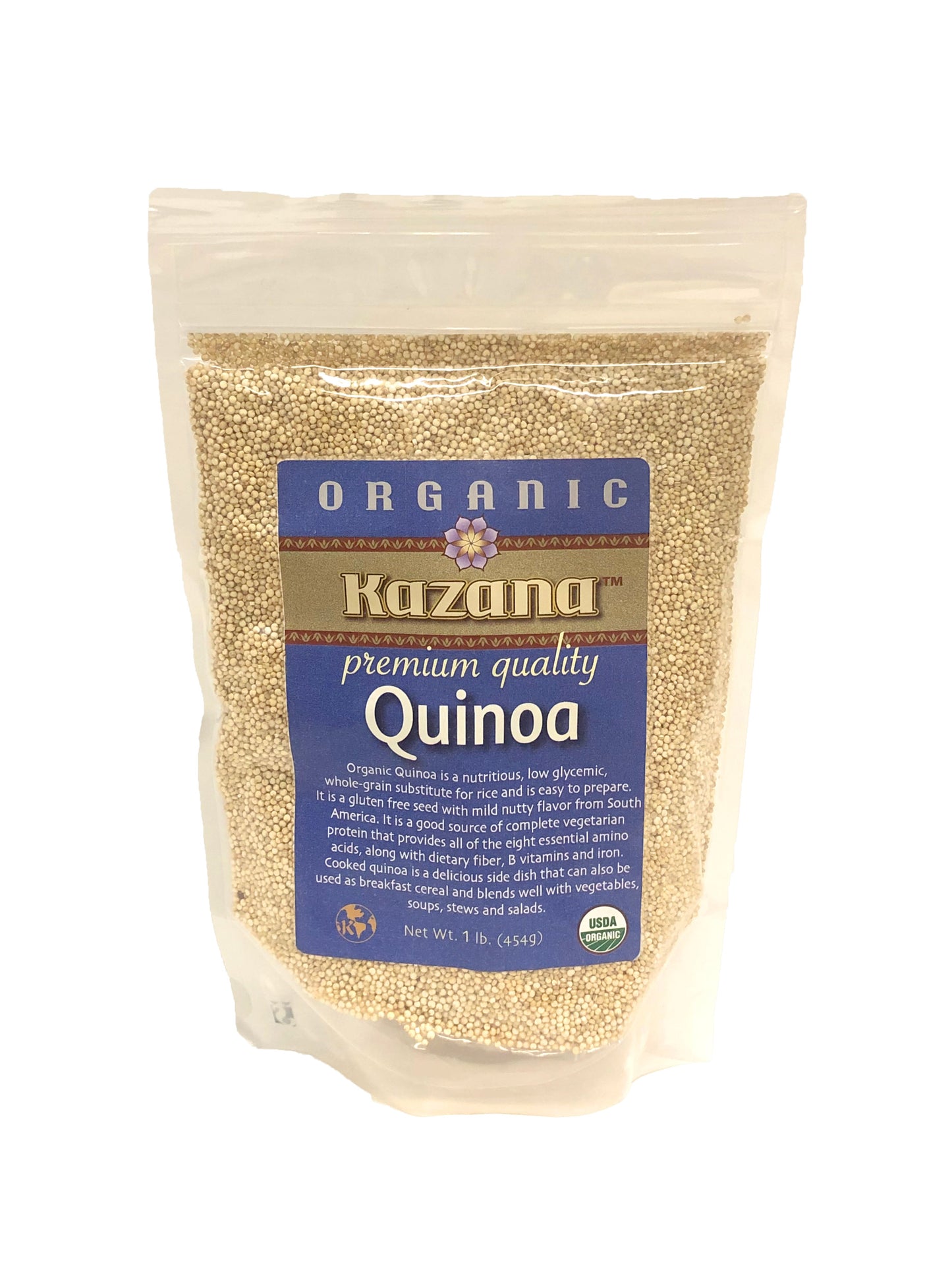 Wholesale Quinoa, Organic 16oz (453g)