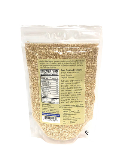 Wholesale - Quinoa, Organic 16oz (453g)