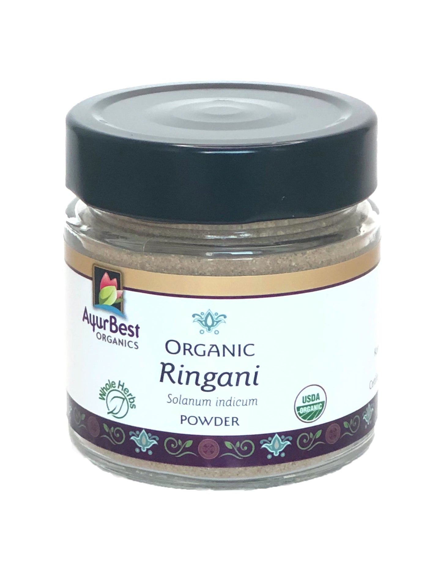 Wholesale Spices & Herbs - Ringani Powder, Organic 3.9oz (113.1g) Jar