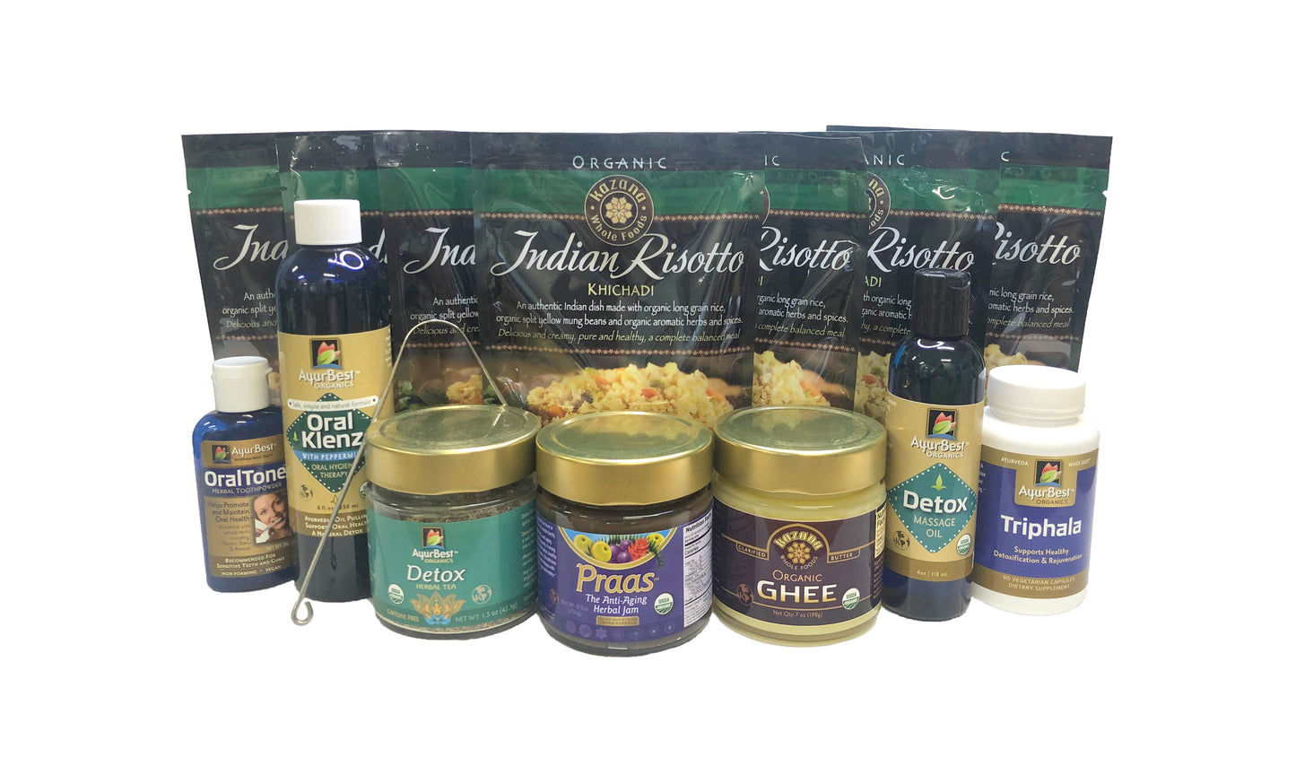 Wholesale Kits - Delux 'SATVIK' AYURVEDIC Cleanse Kit