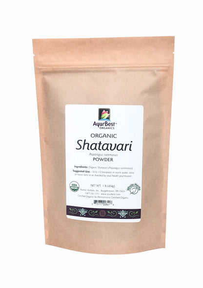 Shatavari Powder, Organic