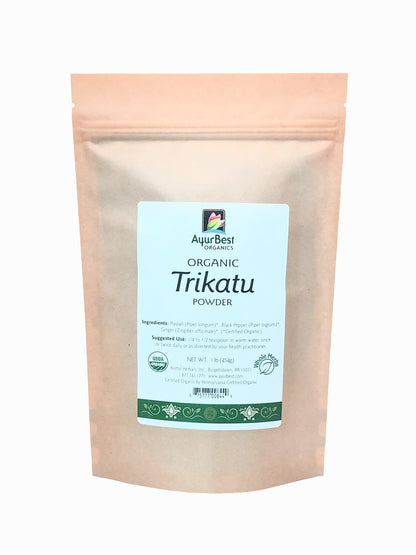 Trikatu Powder, Organic.