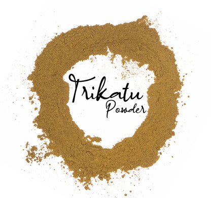 Trikatu Powder, Organic.