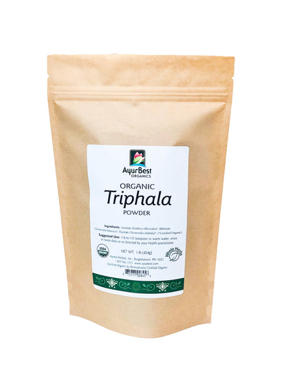 Triphala Powder, Organic
